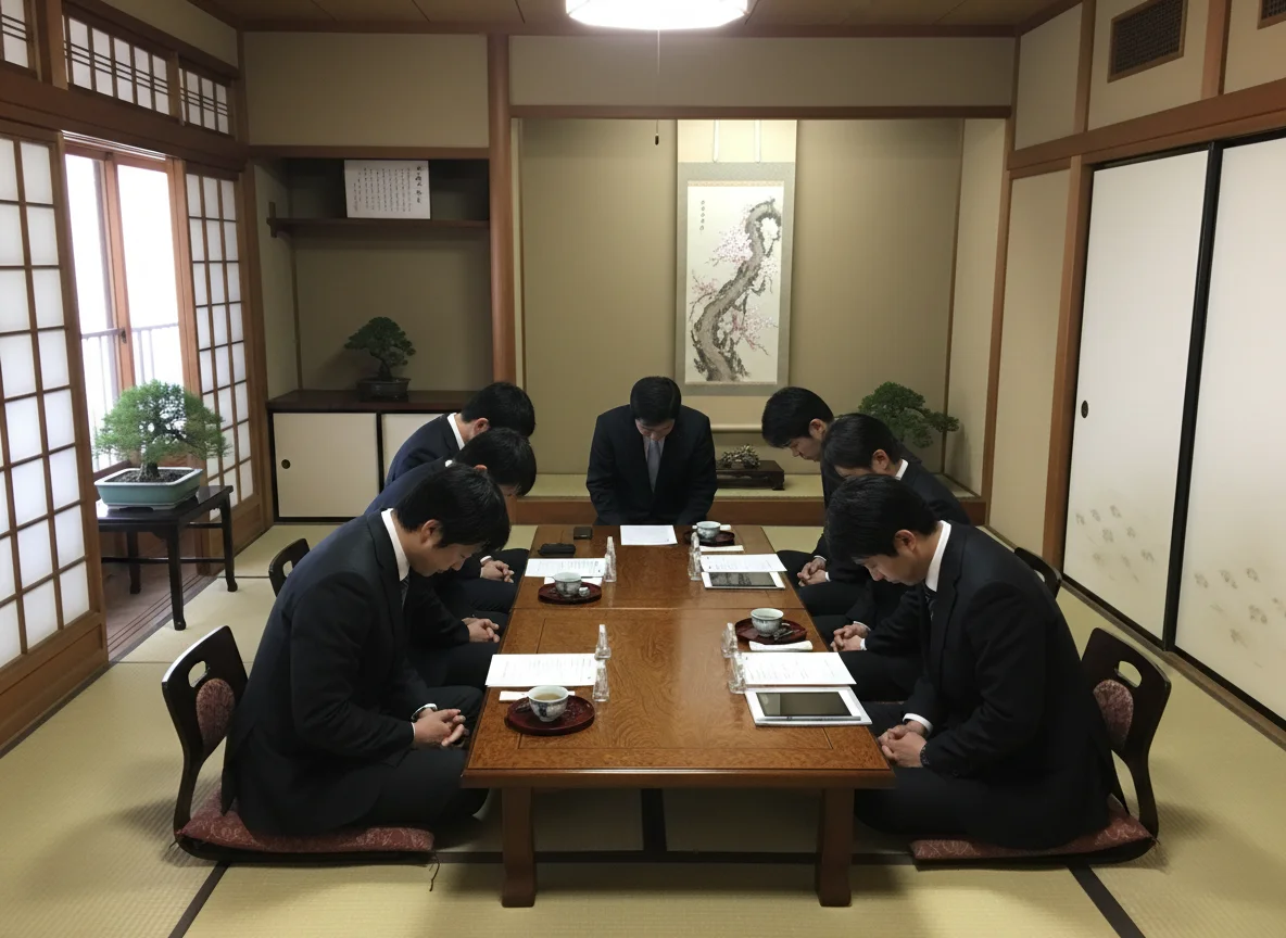 初次見面的問候