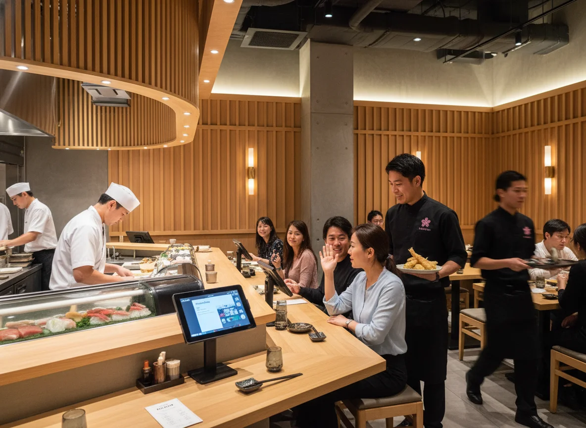 要求服務與加點