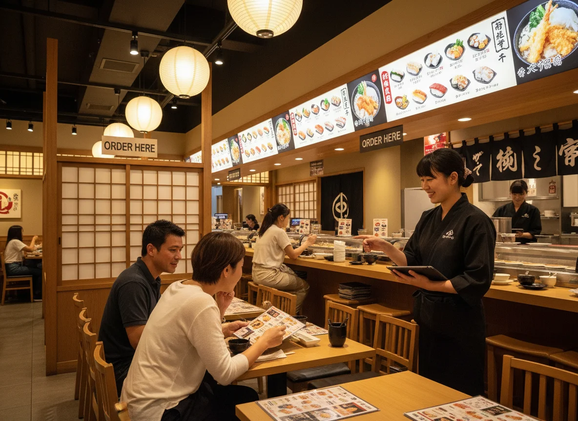 點餐與詢問推薦